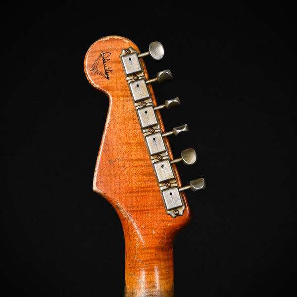 Fender Custom Shop Masterbuilt Dale Wilson 1957 Stratocaster Heavy Relic- Sea Foam Green/ Pink Paisley 2025 (CZ578904)