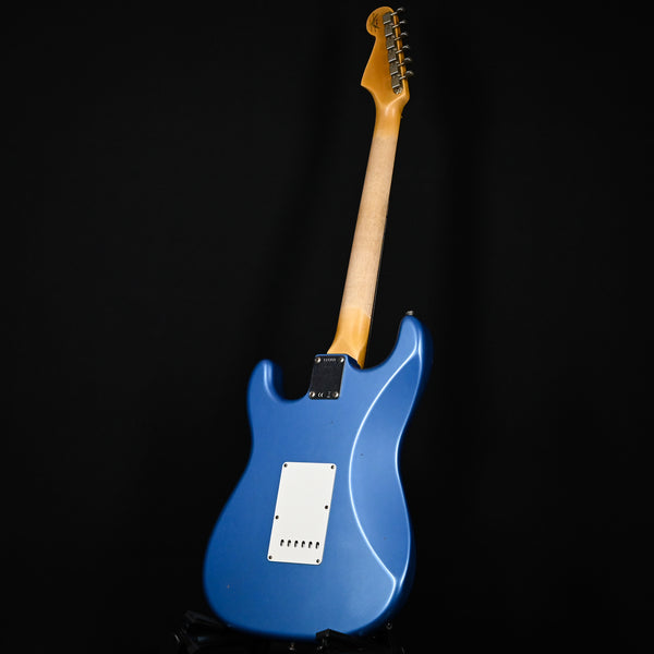 Fender Custom Shop Limited Edition 64 L-Series Stratocaster Journeyman- Aged Lake Placid Blue 2025 (L11759) B-Stock