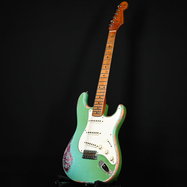 Fender Custom Shop Masterbuilt Dale Wilson 1957 Stratocaster Heavy Relic- Sea Foam Green/ Pink Paisley 2025 (CZ578904)
