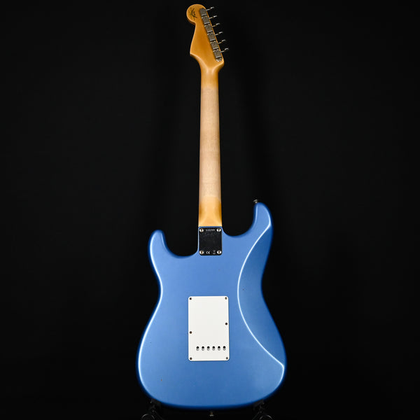 Fender Custom Shop Limited Edition 64 L-Series Stratocaster Journeyman- Aged Lake Placid Blue 2025 (L11759) B-Stock