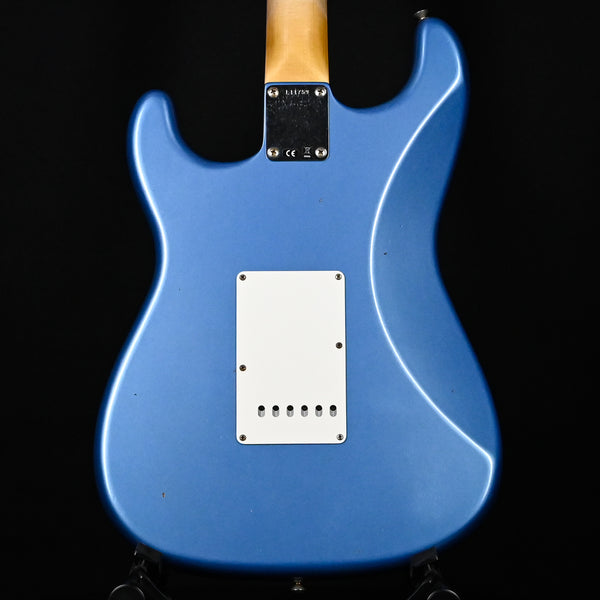 Fender Custom Shop Limited Edition 64 L-Series Stratocaster Journeyman- Aged Lake Placid Blue 2025 (L11759) B-Stock