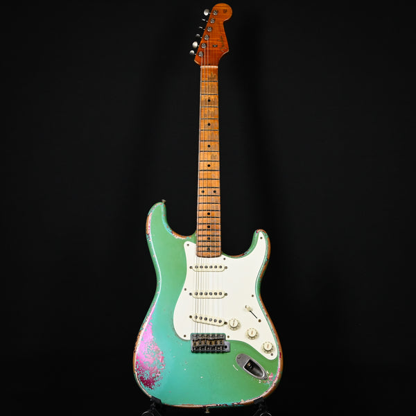 Fender Custom Shop Masterbuilt Dale Wilson 1957 Stratocaster Heavy Relic- Sea Foam Green/ Pink Paisley 2025 (CZ578904)