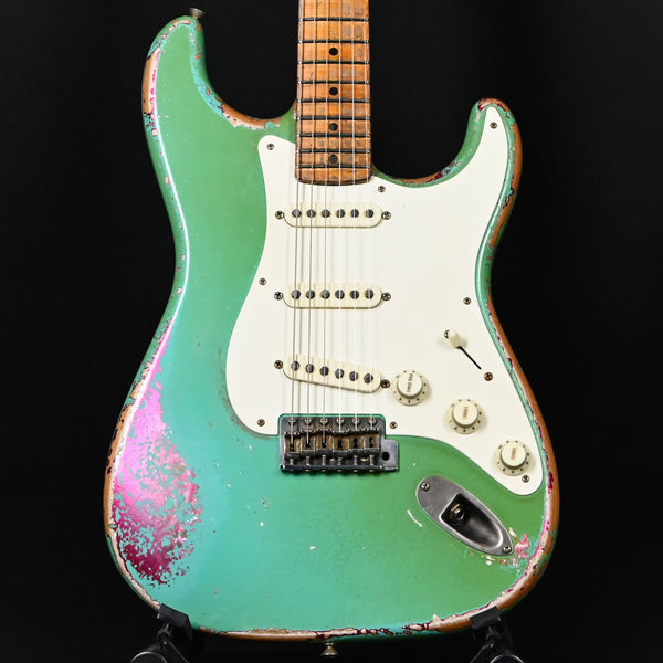 Fender Custom Shop Masterbuilt Dale Wilson 1957 Stratocaster Heavy Relic- Sea Foam Green/ Pink Paisley 2025 (CZ578904)