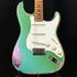 Fender Custom Shop Masterbuilt Dale Wilson 1957 Stratocaster Heavy Relic- Sea Foam Green/ Pink Paisley 2025 (CZ578904)