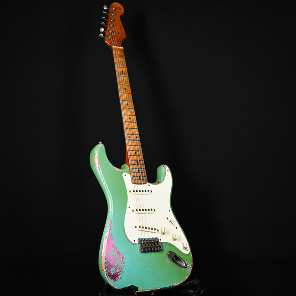 Fender Custom Shop Masterbuilt Dale Wilson 1957 Stratocaster Heavy Relic- Sea Foam Green/ Pink Paisley 2025 (CZ578904)