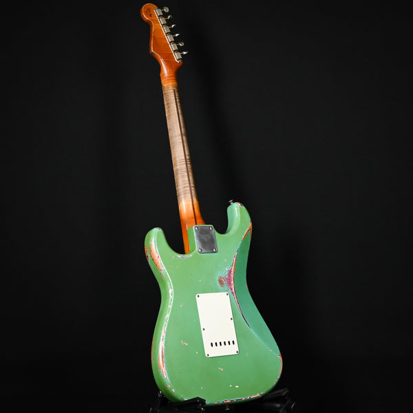 Fender Custom Shop Masterbuilt Dale Wilson 1957 Stratocaster Heavy Relic- Sea Foam Green/ Pink Paisley 2025 (CZ578904)