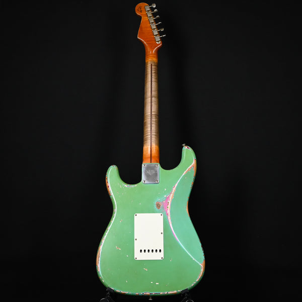 Fender Custom Shop Masterbuilt Dale Wilson 1957 Stratocaster Heavy Relic- Sea Foam Green/ Pink Paisley 2025 (CZ578904)