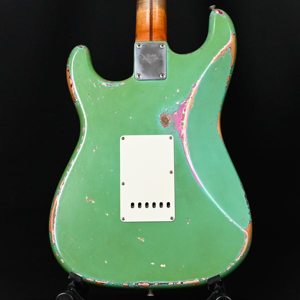 Fender Custom Shop Masterbuilt Dale Wilson 1957 Stratocaster Heavy Relic- Sea Foam Green/ Pink Paisley 2025 (CZ578904)