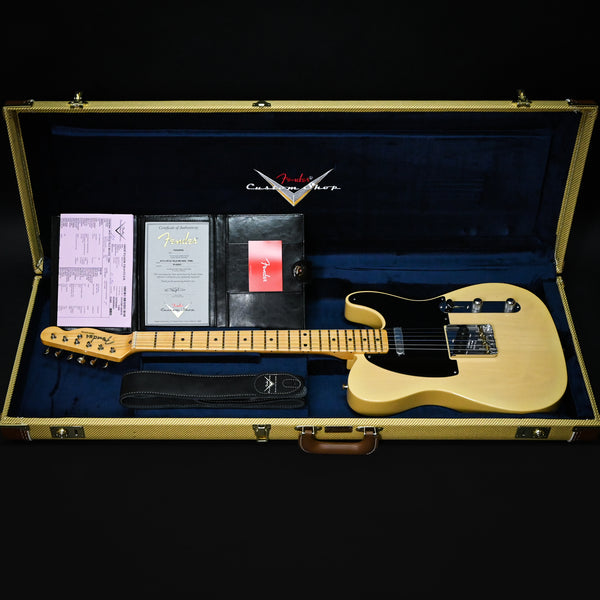 Fender Custom Shop Limited Edition '52 Telecaster NOS- Faded Nocaster Blonde 2025 (R142937)