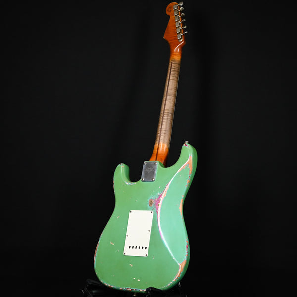 Fender Custom Shop Masterbuilt Dale Wilson 1957 Stratocaster Heavy Relic- Sea Foam Green/ Pink Paisley 2025 (CZ578904)