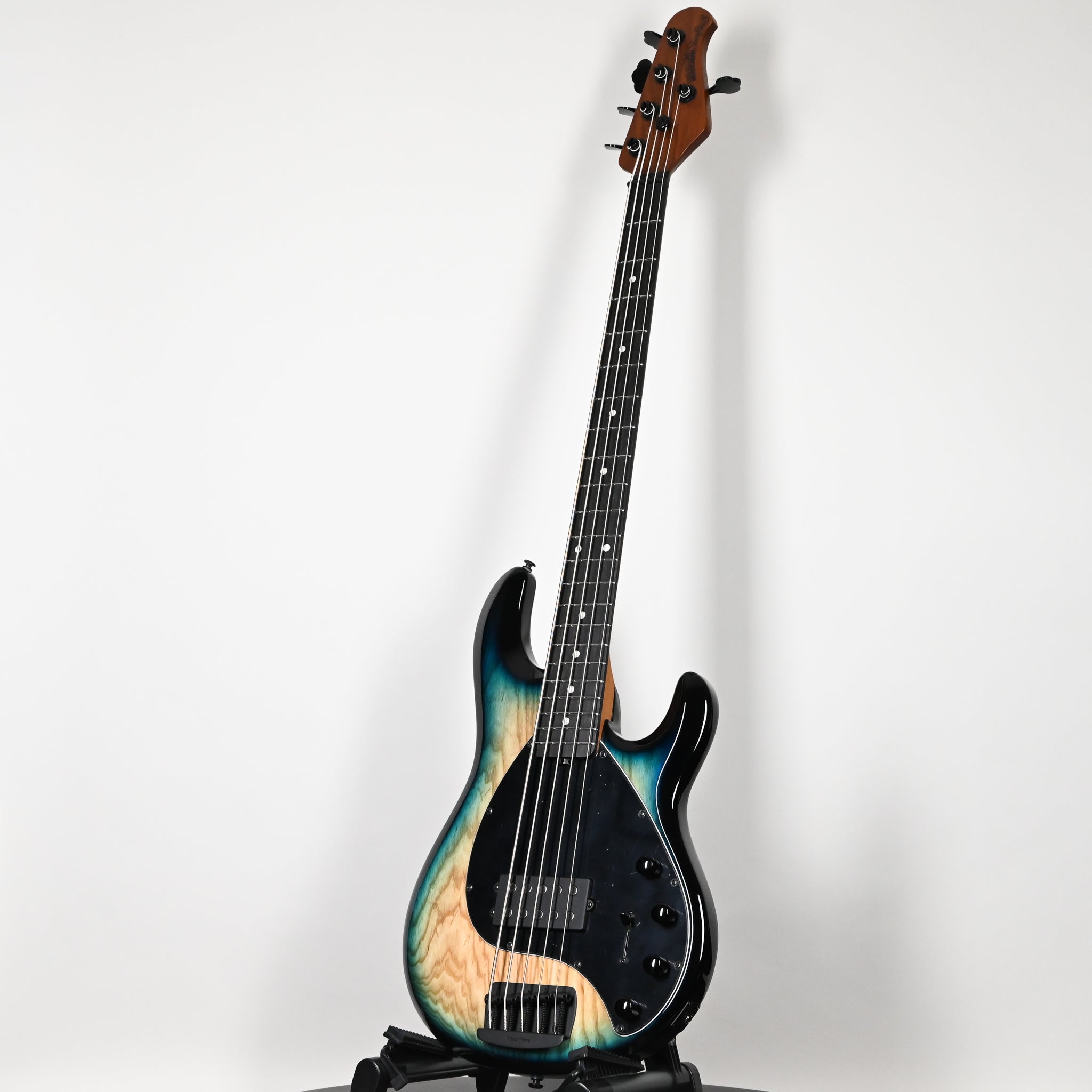 Ernie Ball Music Man StingRay Special 5 H w/ Ebony Fretboard, Bass Guitar- Mean Blue Burst 2026 (K10704)