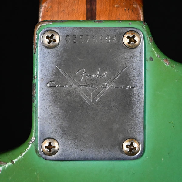 Fender Custom Shop Masterbuilt Dale Wilson 1957 Stratocaster Heavy Relic- Sea Foam Green/ Pink Paisley 2025 (CZ578904)