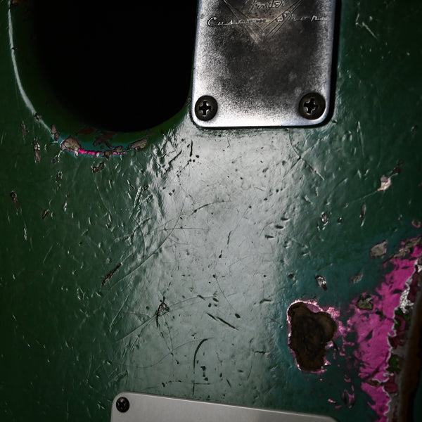 Fender Custom Shop Masterbuilt Dale Wilson 1957 Stratocaster Heavy Relic- Sea Foam Green/ Pink Paisley 2025 (CZ578904)