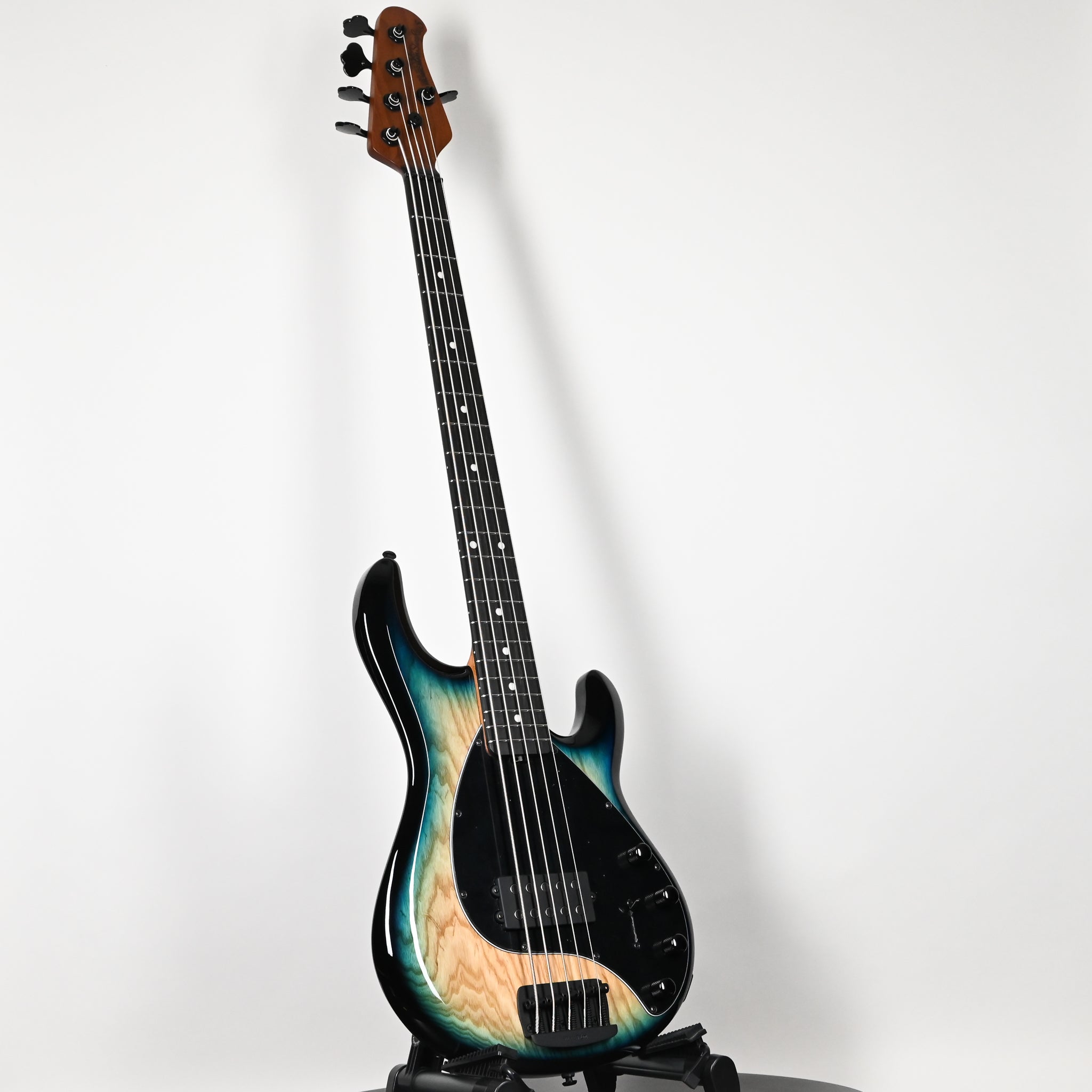 Ernie Ball Music Man StingRay Special 5 H w/ Ebony Fretboard, Bass Guitar- Mean Blue Burst 2026 (K10704)