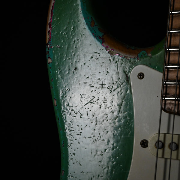 Fender Custom Shop Masterbuilt Dale Wilson 1957 Stratocaster Heavy Relic- Sea Foam Green/ Pink Paisley 2025 (CZ578904)