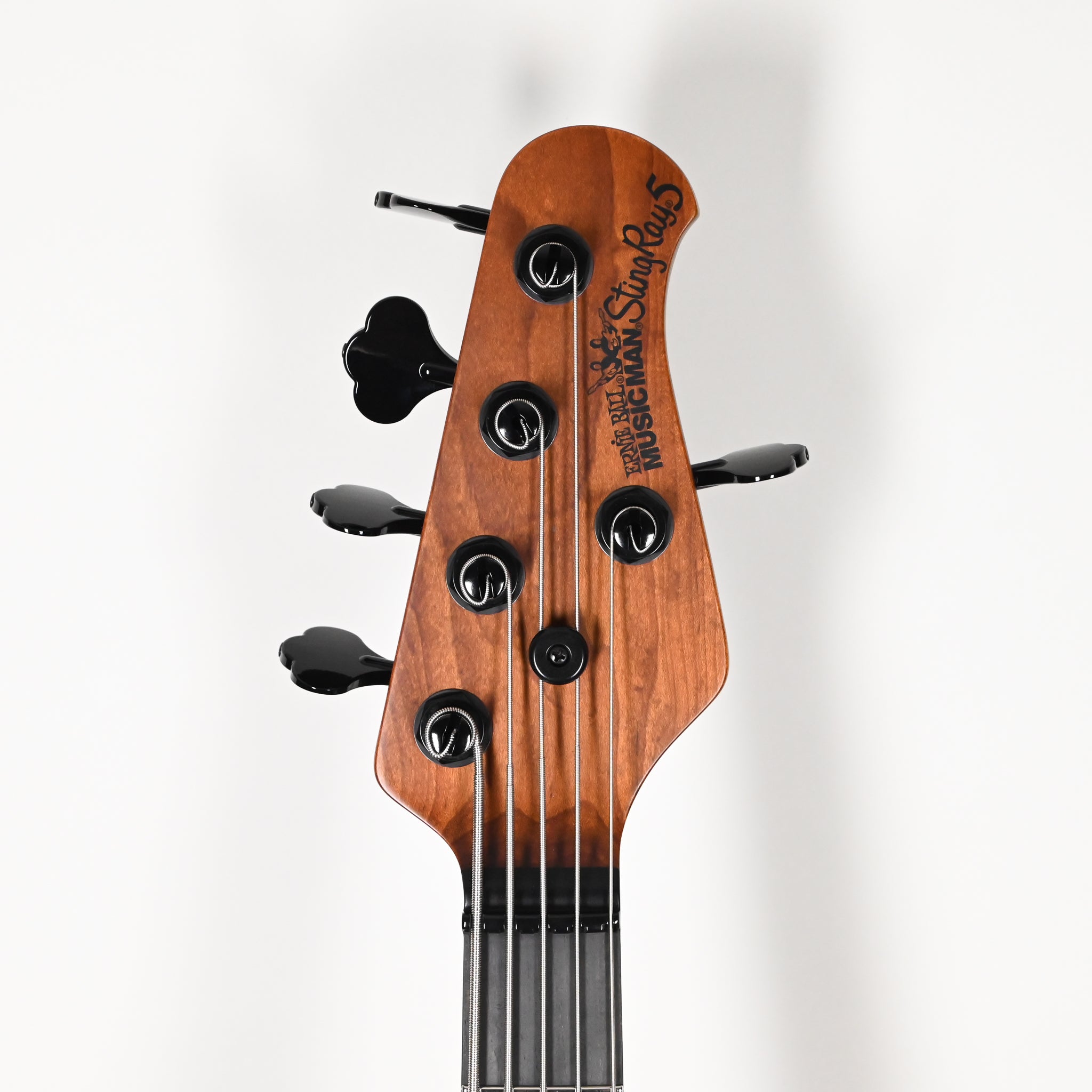 Ernie Ball Music Man StingRay Special 5 H w/ Ebony Fretboard, Bass Guitar- Mean Blue Burst 2026 (K10704)