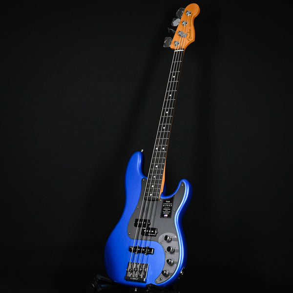 Fender American Ultra II Precision Bass w/ Ebony Fingerboard- Noble Blue 2024 (US24062501)