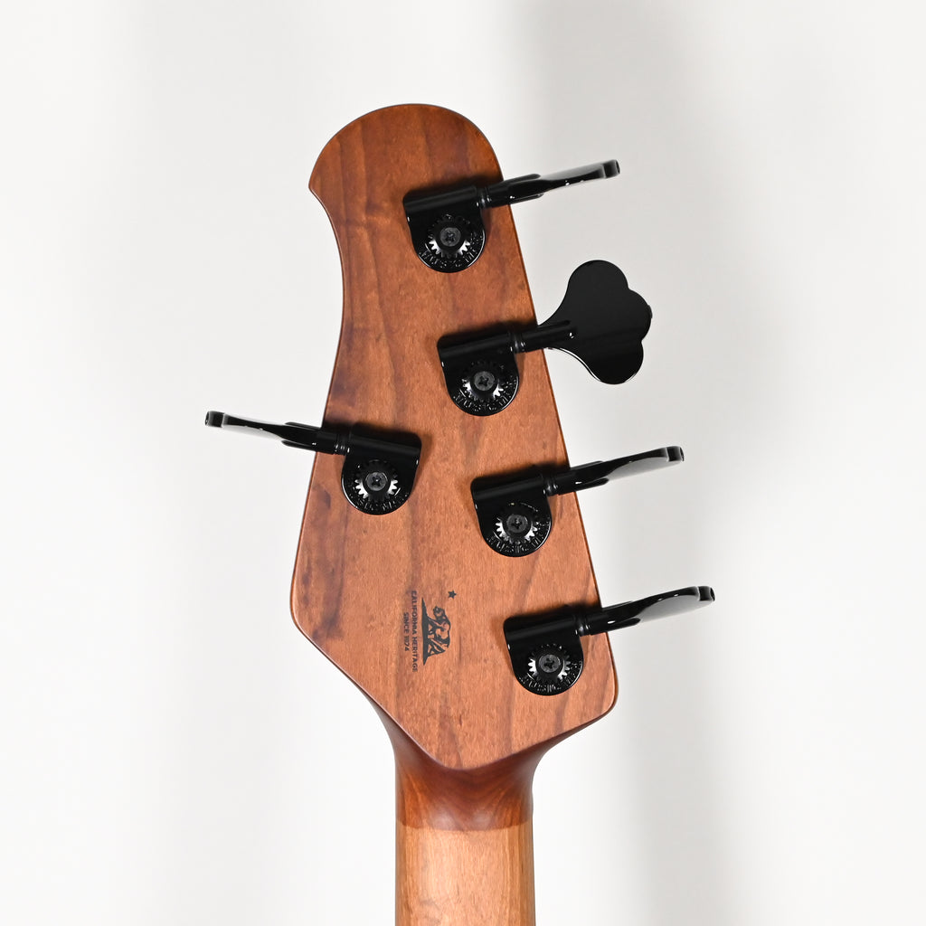 Ernie Ball Music Man StingRay Special 5 H w/ Ebony Fretboard, Bass Guitar- Mean Blue Burst 2026 (K10704)