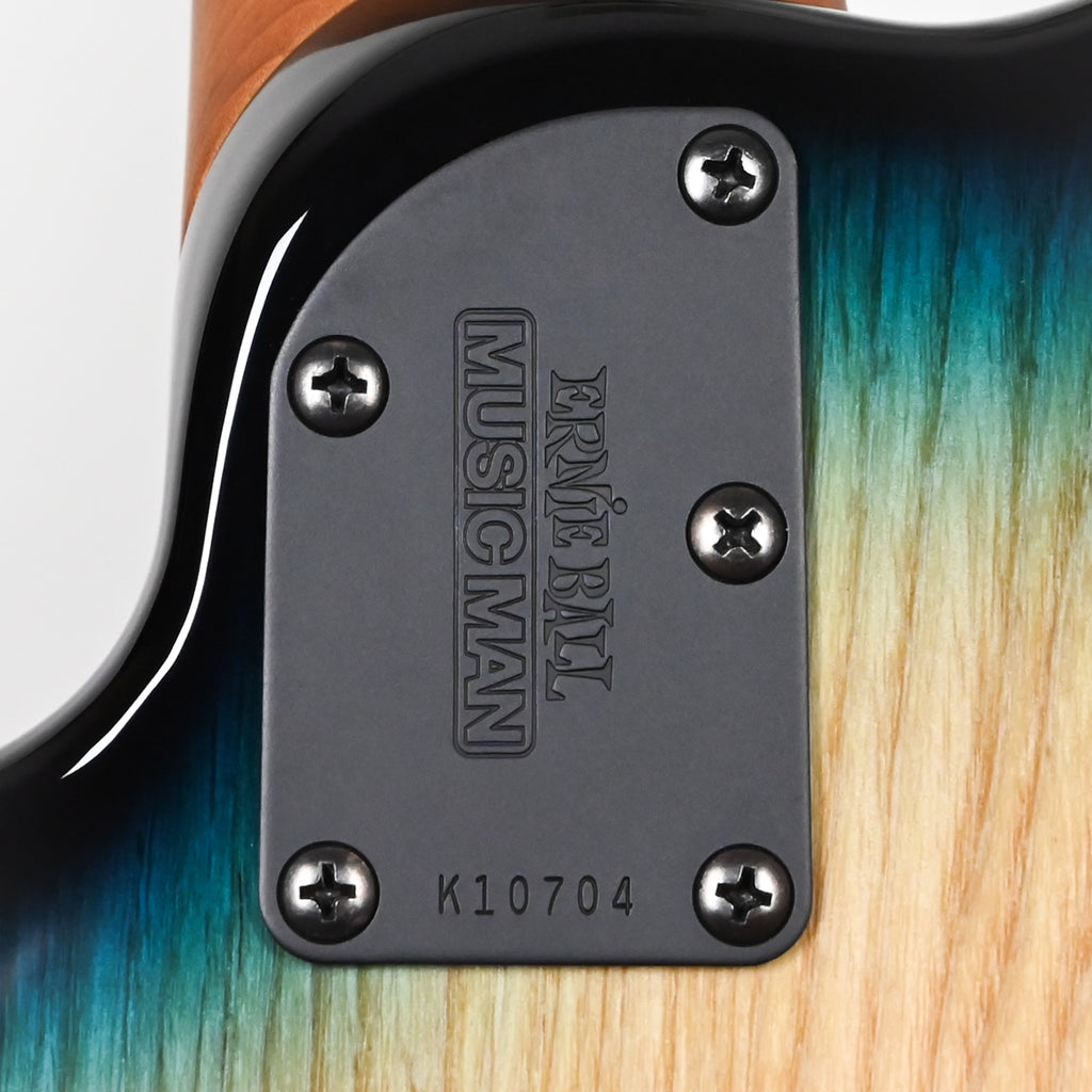 Ernie Ball Music Man StingRay Special 5 H w/ Ebony Fretboard, Bass Guitar- Mean Blue Burst 2026 (K10704)
