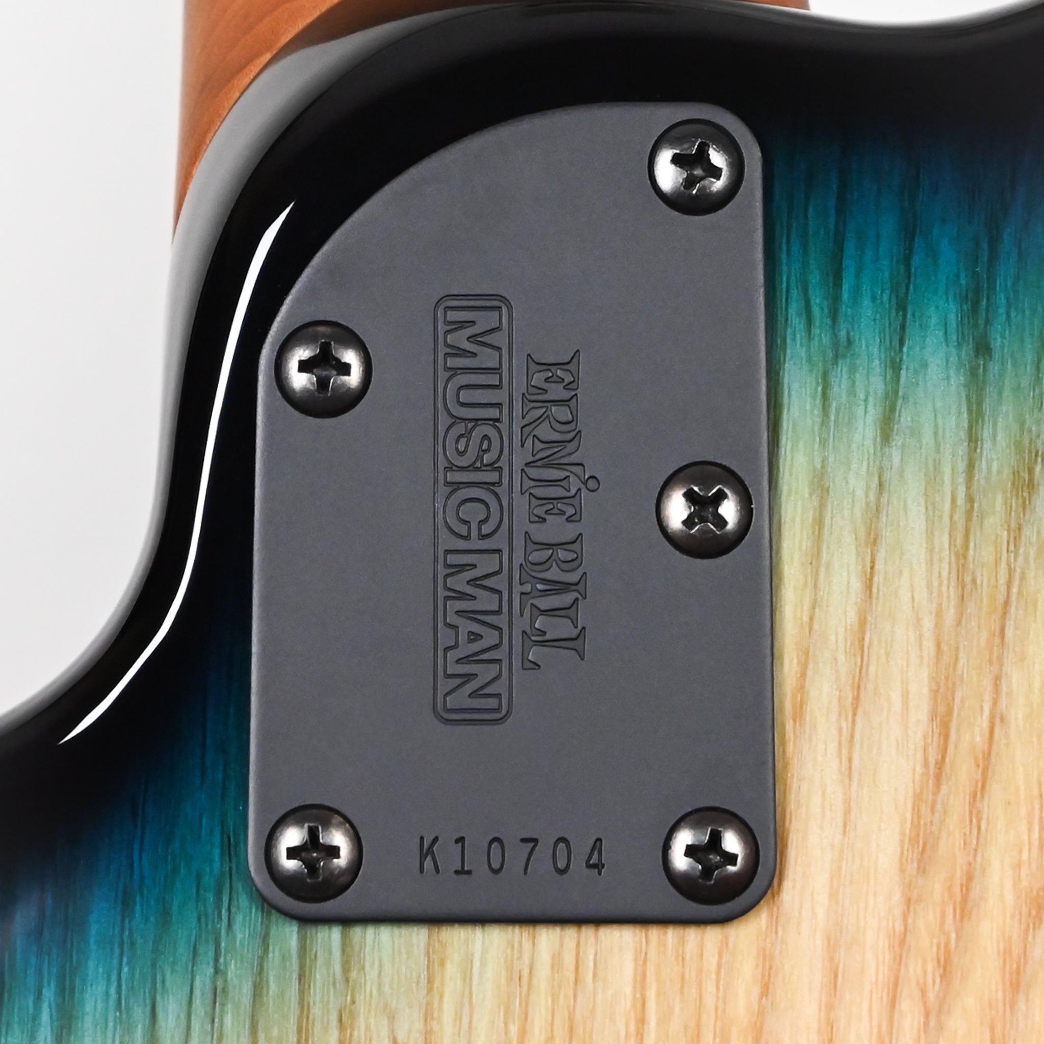 Ernie Ball Music Man StingRay Special 5 H w/ Ebony Fretboard, Bass Guitar- Mean Blue Burst 2026 (K10704)