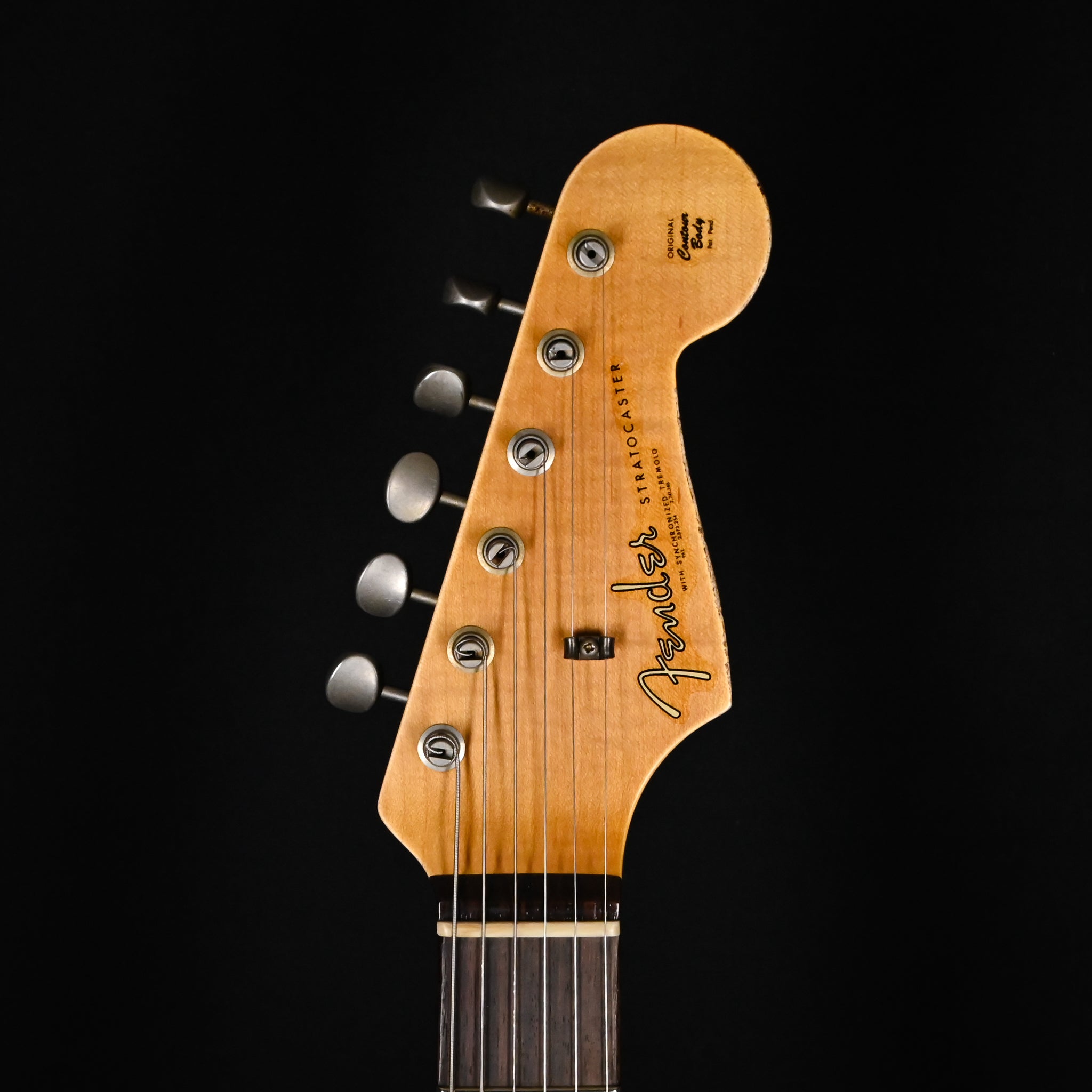 Fender Custom Shop Limited Edition 1962 Stratocaster w/ Handwound 60/63 Pickups, Heavy Relic- Aged Surf Green 2026 (CZ589653)