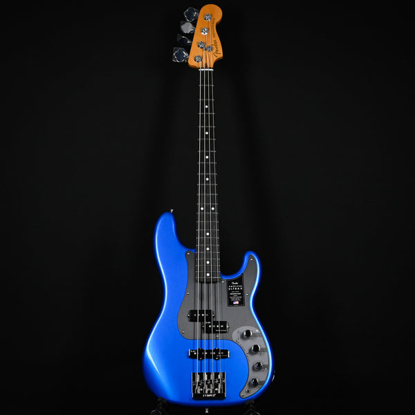 Fender American Ultra II Precision Bass w/ Ebony Fingerboard- Noble Blue 2024 (US24062501)