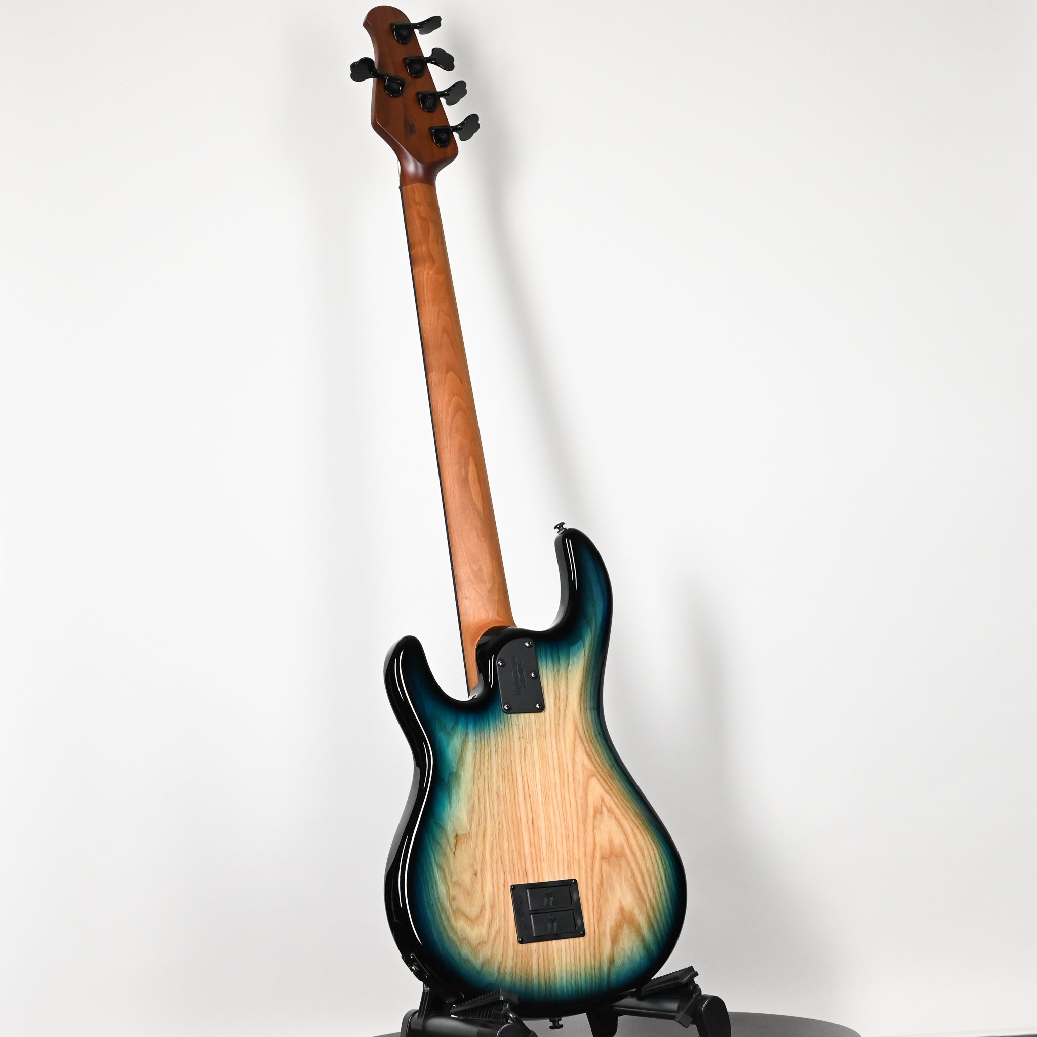 Ernie Ball Music Man StingRay Special 5 H w/ Ebony Fretboard, Bass Guitar- Mean Blue Burst 2026 (K10704)