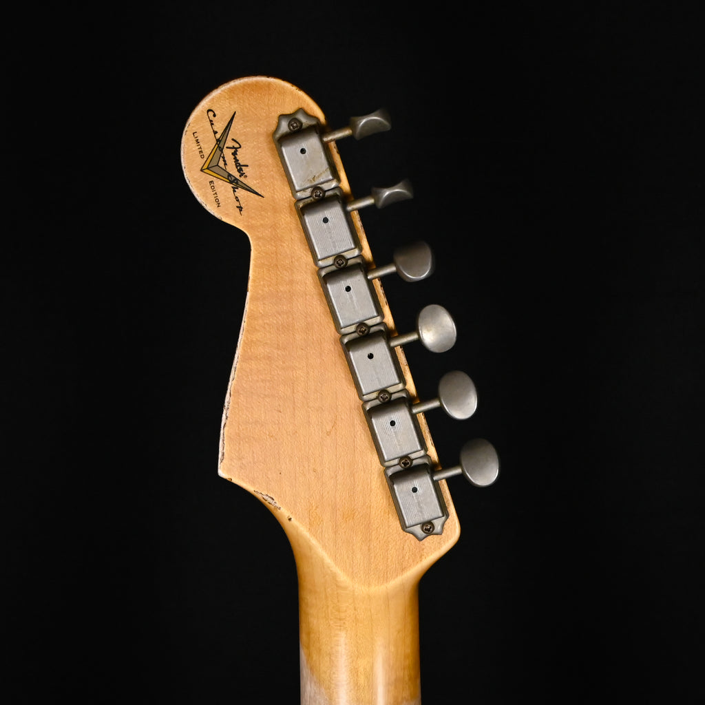 Fender Custom Shop Limited Edition 1962 Stratocaster w/ Handwound 60/63 Pickups, Heavy Relic- Aged Surf Green 2026 (CZ589653)