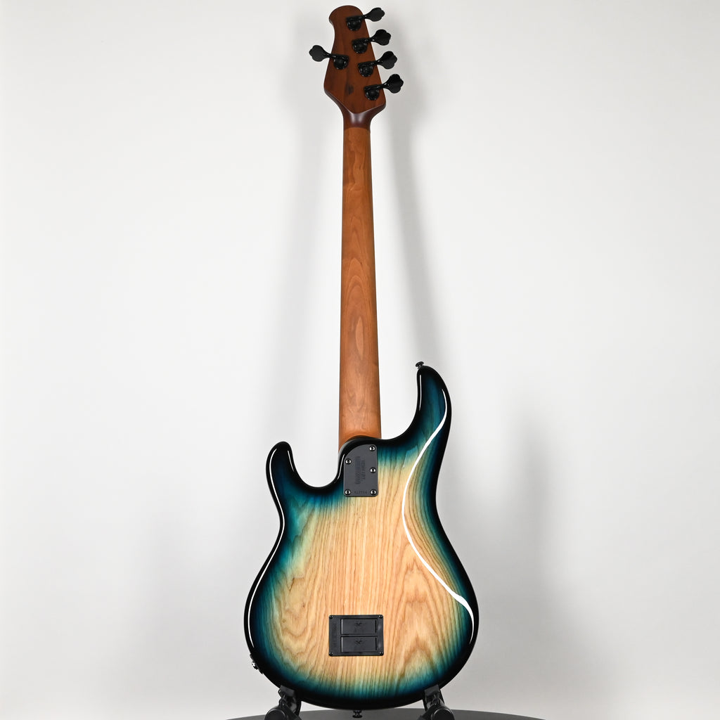 Ernie Ball Music Man StingRay Special 5 H w/ Ebony Fretboard, Bass Guitar- Mean Blue Burst 2026 (K10704)