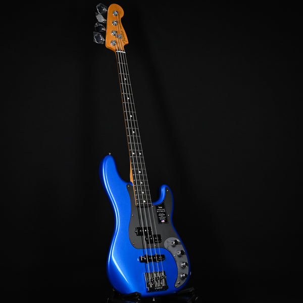 Fender American Ultra II Precision Bass w/ Ebony Fingerboard- Noble Blue 2024 (US24062501)