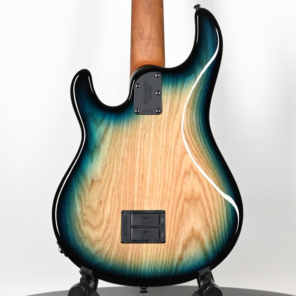 Ernie Ball Music Man StingRay Special 5 H w/ Ebony Fretboard, Bass Guitar- Mean Blue Burst 2026 (K10704)