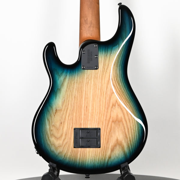 Ernie Ball Music Man StingRay Special 5 H w/ Ebony Fretboard, Bass Guitar- Mean Blue Burst 2026 (K10704)