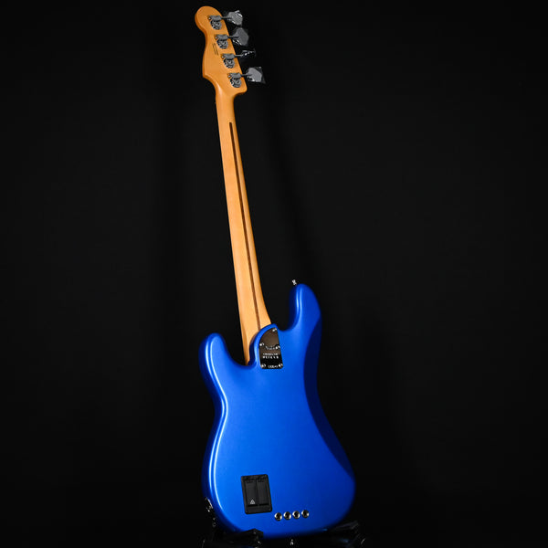 Fender American Ultra II Precision Bass w/ Ebony Fingerboard- Noble Blue 2024 (US24062501)