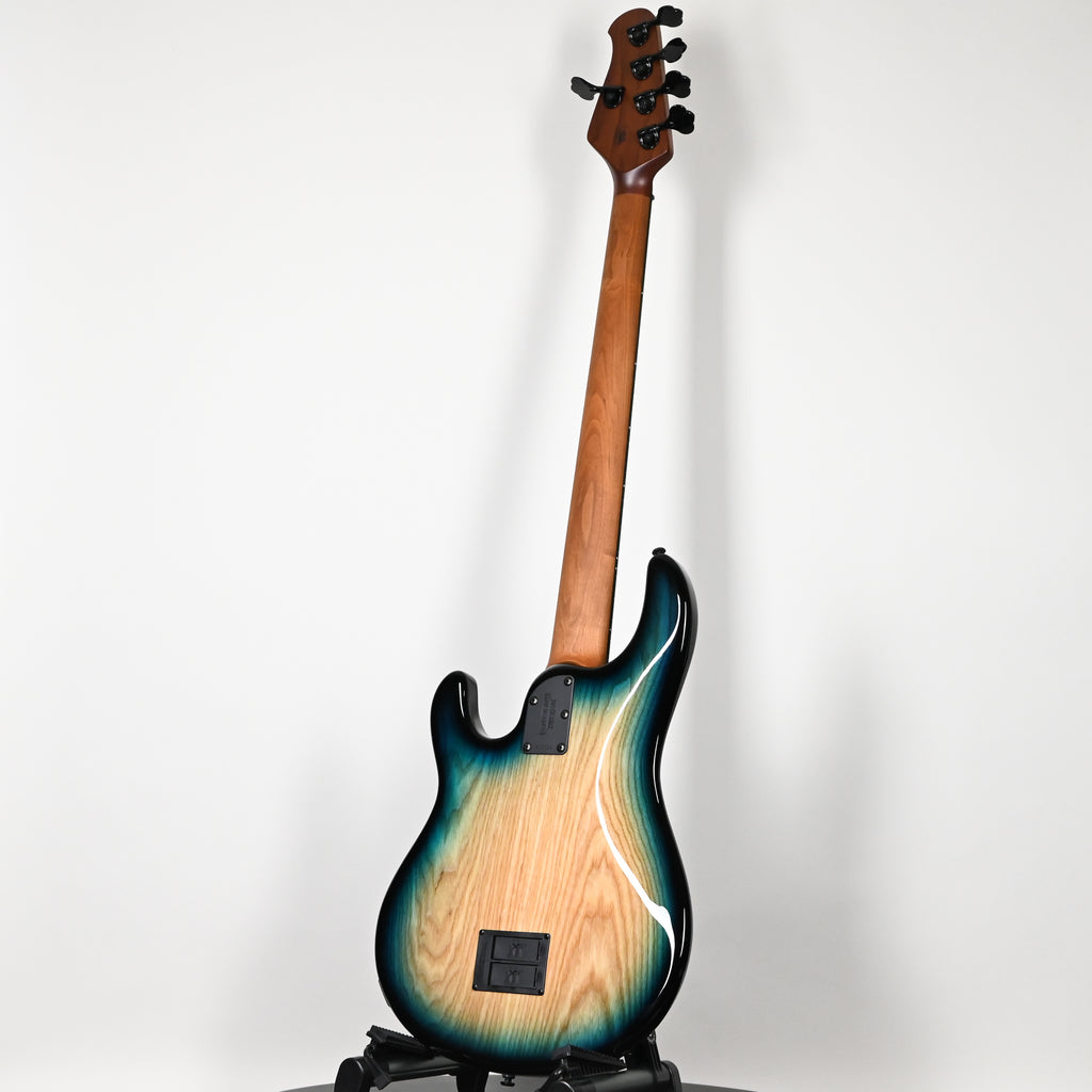 Ernie Ball Music Man StingRay Special 5 H w/ Ebony Fretboard, Bass Guitar- Mean Blue Burst 2026 (K10704)