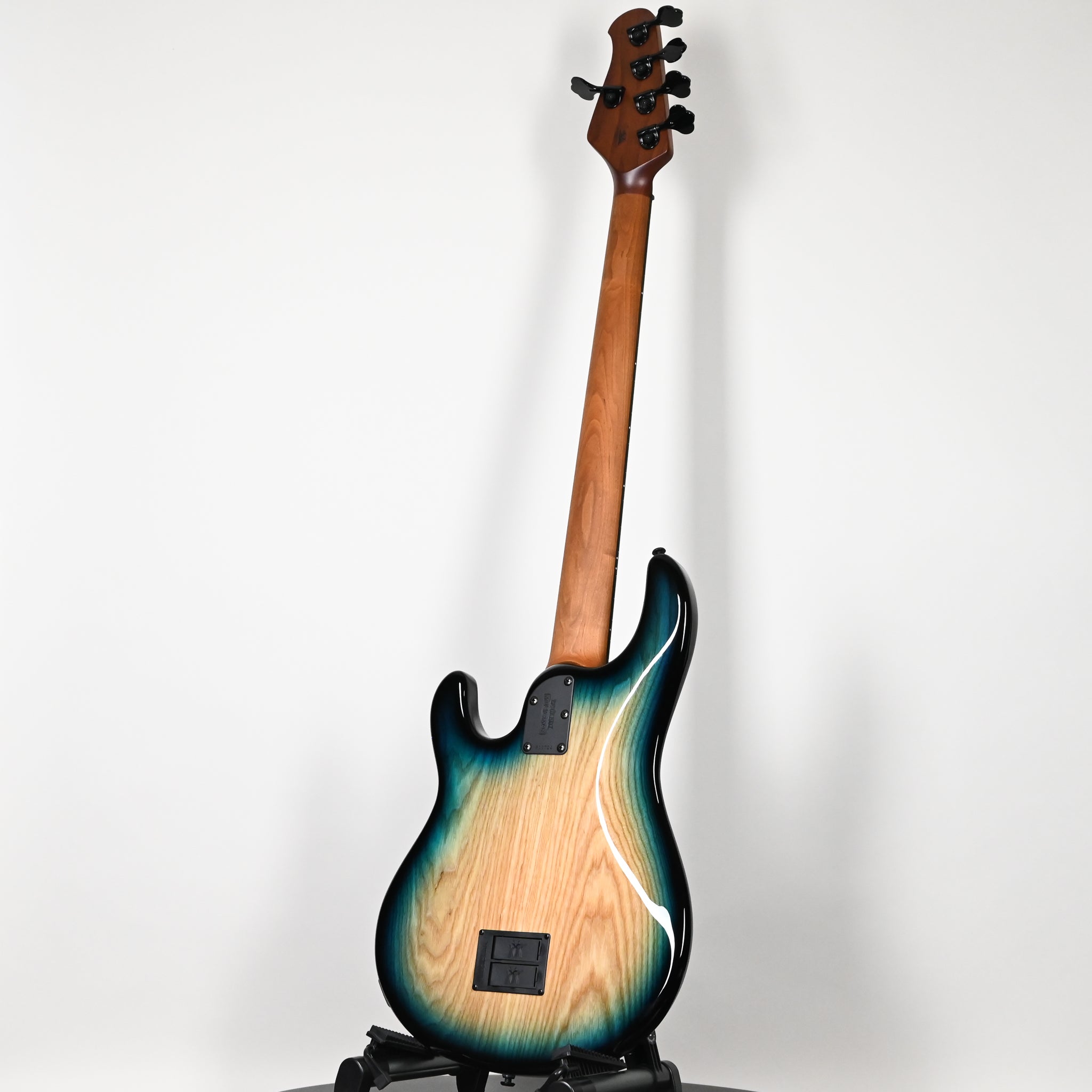 Ernie Ball Music Man StingRay Special 5 H w/ Ebony Fretboard, Bass Guitar- Mean Blue Burst 2026 (K10704)