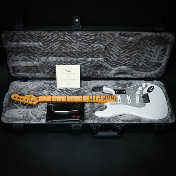 Fender American Ultra II Stratocaster Maple Fingerboard Avalanche 2024 (US240028446)