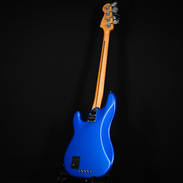 Fender American Ultra II Precision Bass w/ Ebony Fingerboard- Noble Blue 2024 (US24062501)