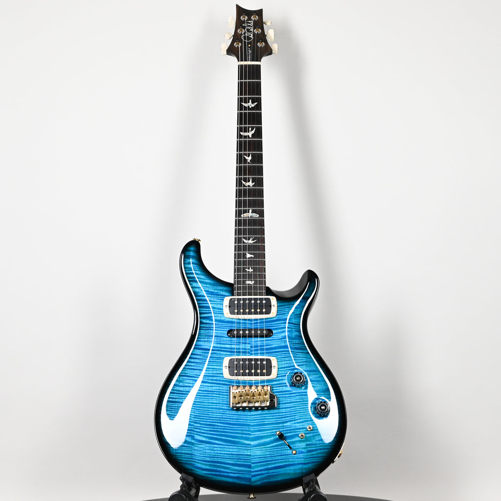 PRS Modern Eagle V w/ 10-Top Electric Guitar- Carrol Blue Wraparound Smokeburst 2025 (0410920)