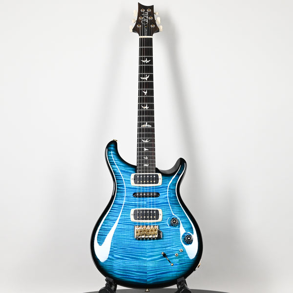 PRS Modern Eagle V w/ 10-Top Electric Guitar- Carrol Blue Wraparound Smokeburst 2025 (0410920)