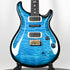 PRS Modern Eagle V w/ 10-Top Electric Guitar- Carrol Blue Wraparound Smokeburst 2025 (0410920)