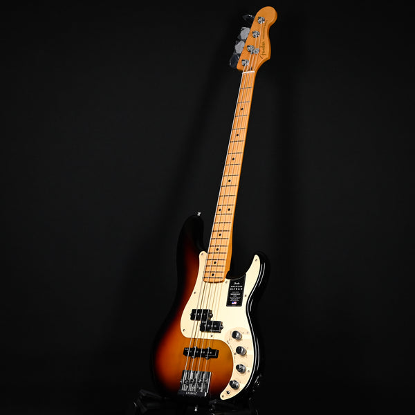 Fender American Ultra II Precision Bass w/ Maple Fingerboard- Ultraburst 2024 (US24064106)