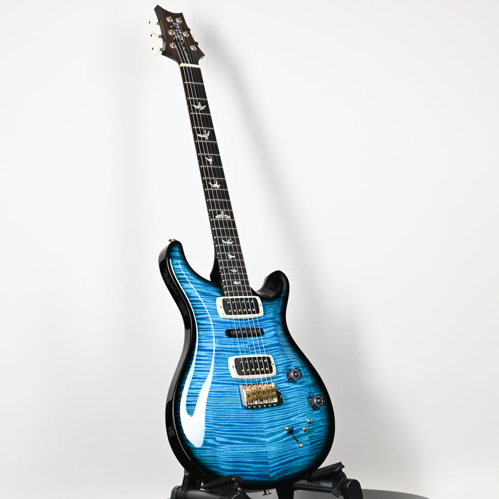 PRS Modern Eagle V w/ 10-Top Electric Guitar- Carrol Blue Wraparound Smokeburst 2025 (0410920)