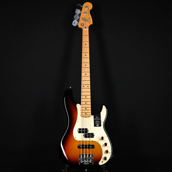 Fender American Ultra II Precision Bass w/ Maple Fingerboard- Ultraburst 2024 (US24064106)