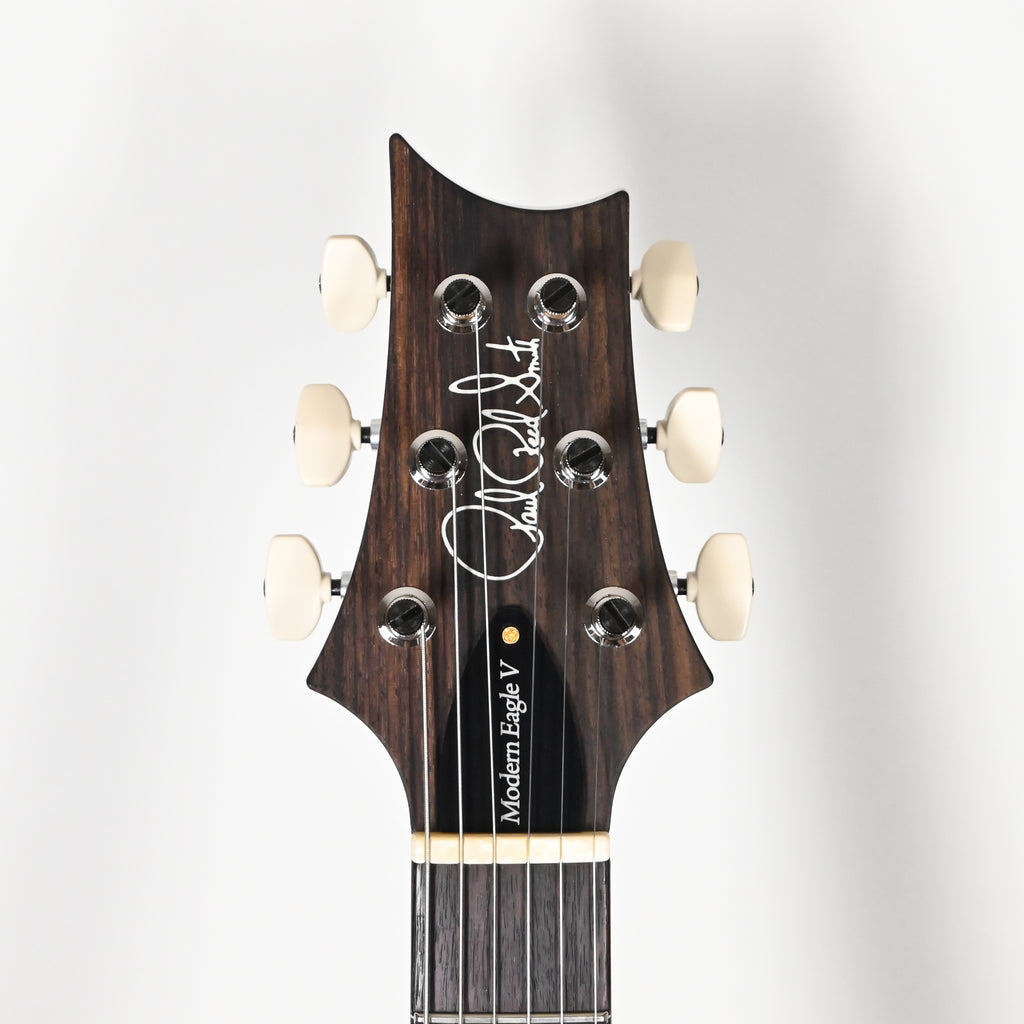 PRS Modern Eagle V w/ 10-Top Electric Guitar- Carrol Blue Wraparound Smokeburst 2025 (0410920)