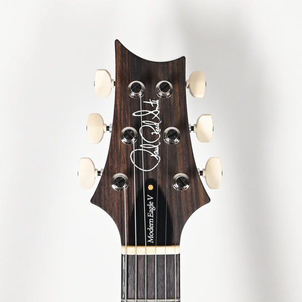 PRS Modern Eagle V w/ 10-Top Electric Guitar- Carrol Blue Wraparound Smokeburst 2025 (0410920)