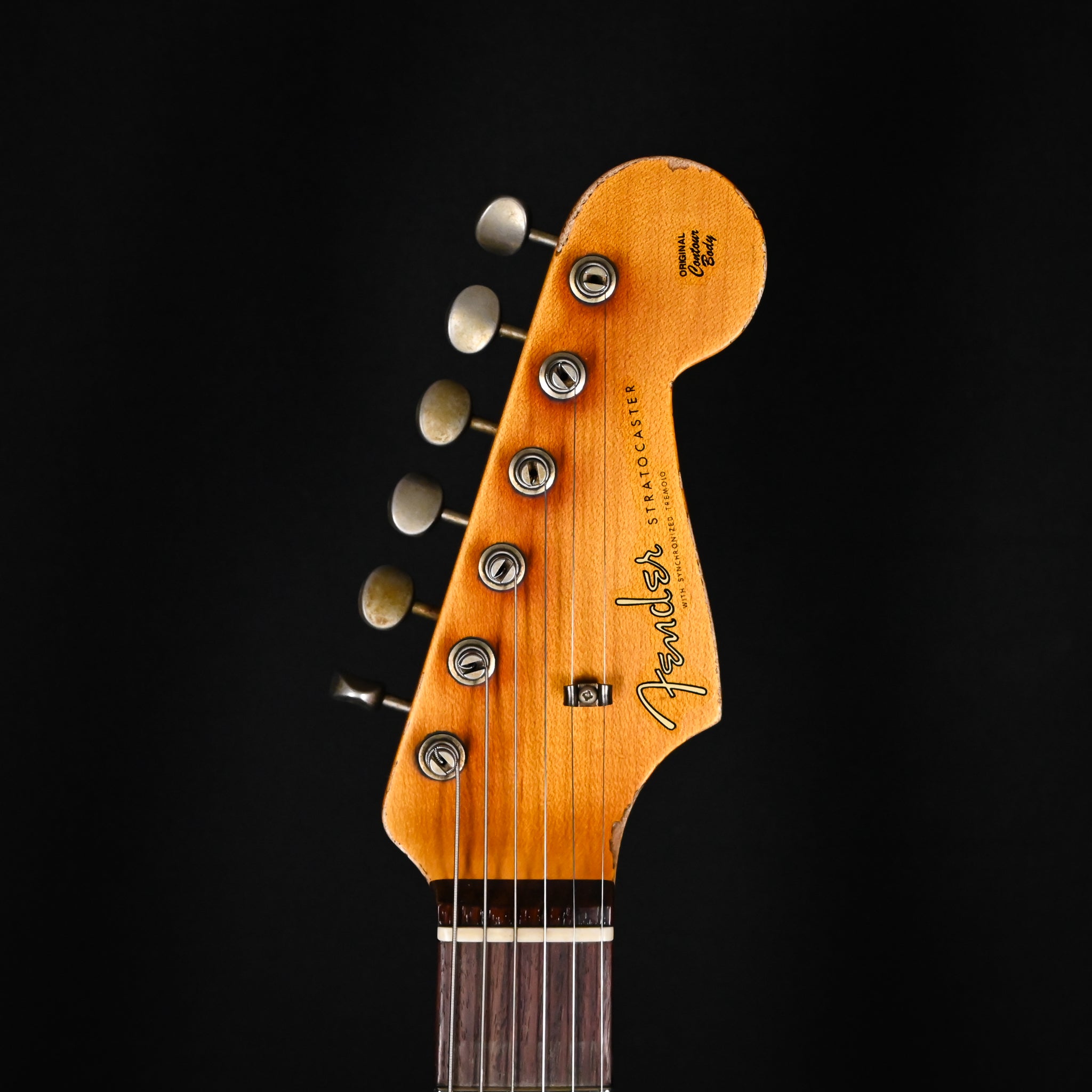 Fender Custom Shop '61 Stratocaster Super Heavy Relic- Gold Sparkle/ 3 Color Sunburst 2026 (CZ588479)