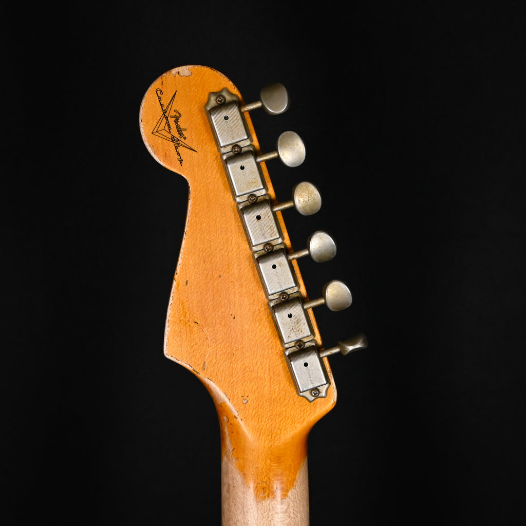 Fender Custom Shop '61 Stratocaster Super Heavy Relic- Gold Sparkle/ 3 Color Sunburst 2026 (CZ588479)