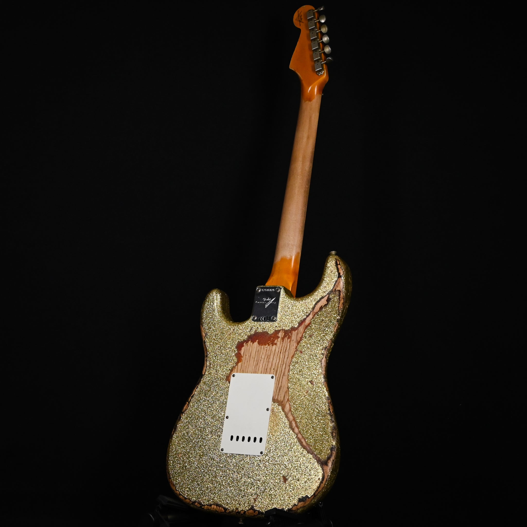 Fender Custom Shop '61 Stratocaster Super Heavy Relic- Gold Sparkle/ 3 Color Sunburst 2026 (CZ588479)