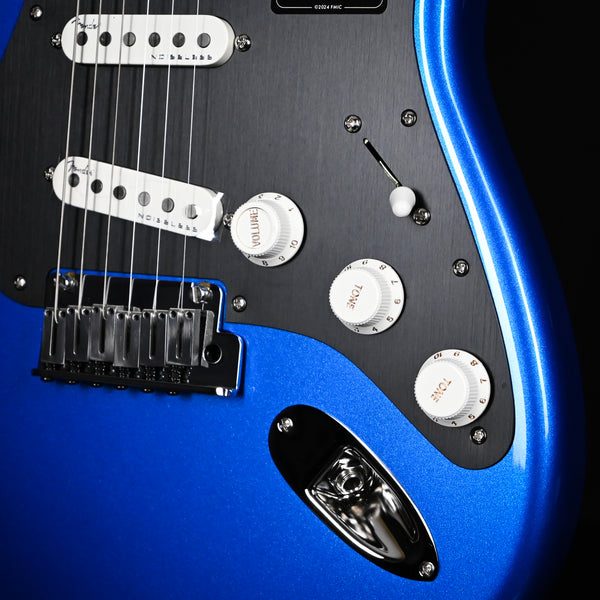 Fender American Ultra II Stratocaster Ebony Fingerboard Noble Blue 2024 (US240030852)