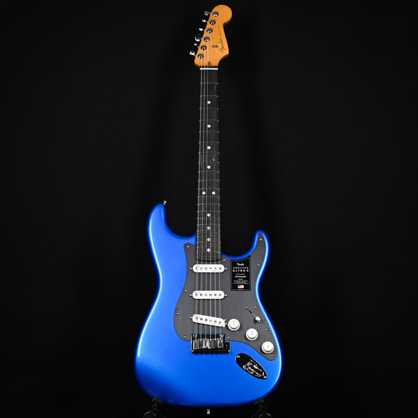 Fender American Ultra II Stratocaster Ebony Fingerboard Noble Blue 2024 (US240030852)